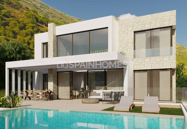 Энергоэффективные Дома с Видом на Море в Михасе, Малага 7