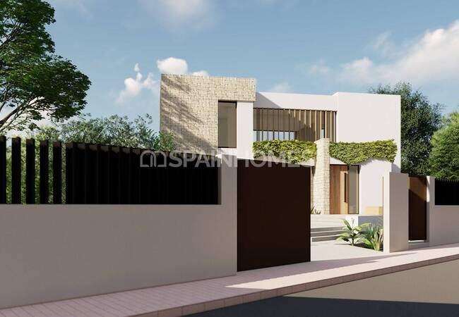 Энергоэффективные Дома с Видом на Море в Михасе, Малага 9