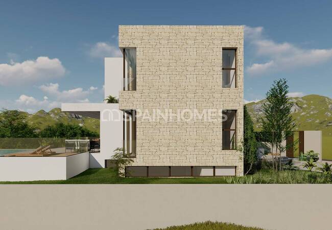 Энергоэффективные Дома с Видом на Море в Михасе, Малага 12