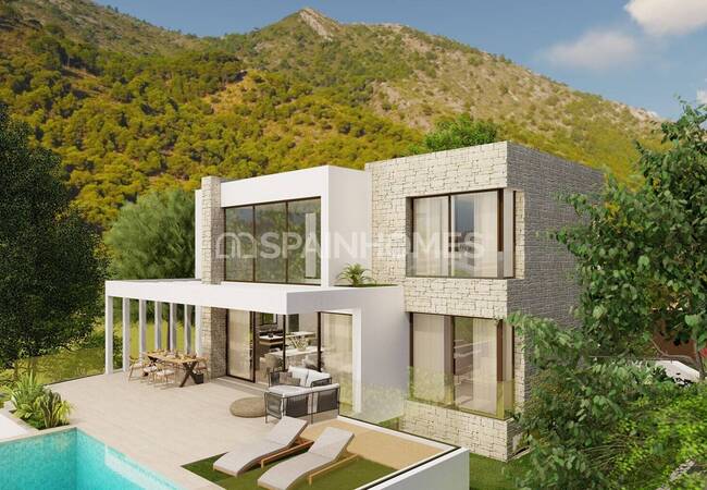 Энергоэффективные Дома с Видом на Море в Михасе, Малага 15