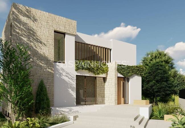 Энергоэффективные Дома с Видом на Море в Михасе, Малага 16