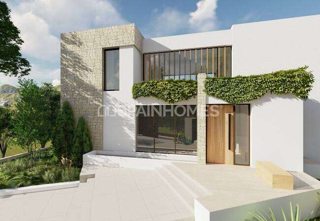 Энергоэффективные Дома с Видом на Море в Михасе, Малага 17