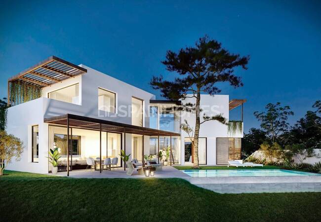 Энергоэффективные Дома с Видом на Море в Михасе, Малага 2