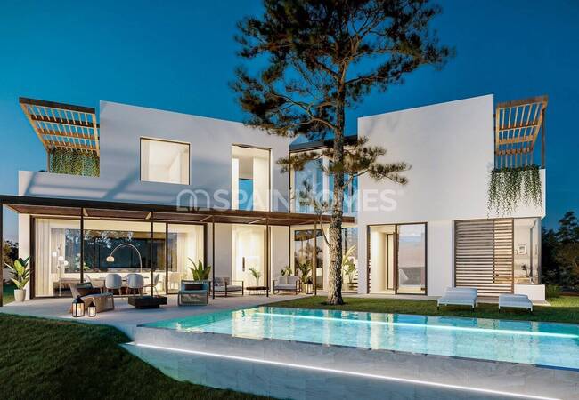 Энергоэффективные Дома с Видом на Море в Михасе, Малага 3