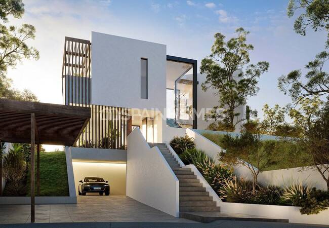 Энергоэффективные Дома с Видом на Море в Михасе, Малага 4