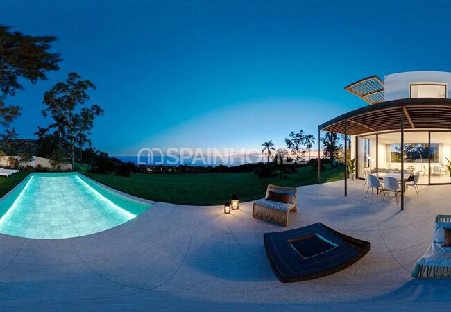 Энергоэффективные Дома с Видом на Море в Михасе, Малага 5