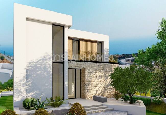 Энергоэффективные Дома с Видом на Море в Михасе, Малага 19