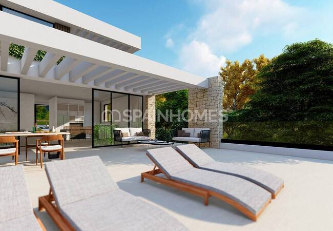 Энергоэффективные Дома с Видом на Море в Михасе, Малага 23