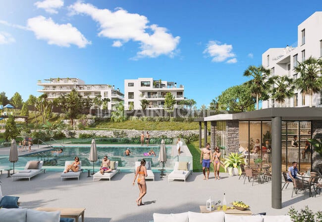 Appartementen Met Prachtig Uitzicht In De Populaire Wijk Mijas 2