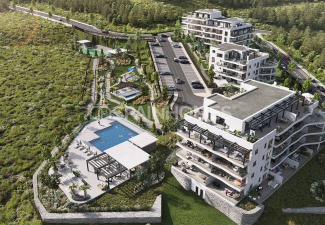 Mijas'ın Popüler Bir Bölgesinde Enfes Manzaralı Ferah Daireler 1