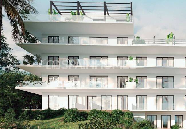 شقق واسعة مع مناظر مذهلة في منطقة شعبية في ميخاس 3