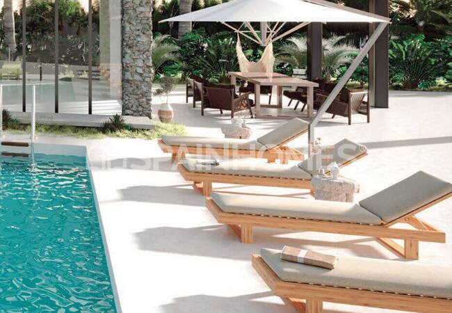 شقق واسعة مع مناظر مذهلة في منطقة شعبية في ميخاس 5