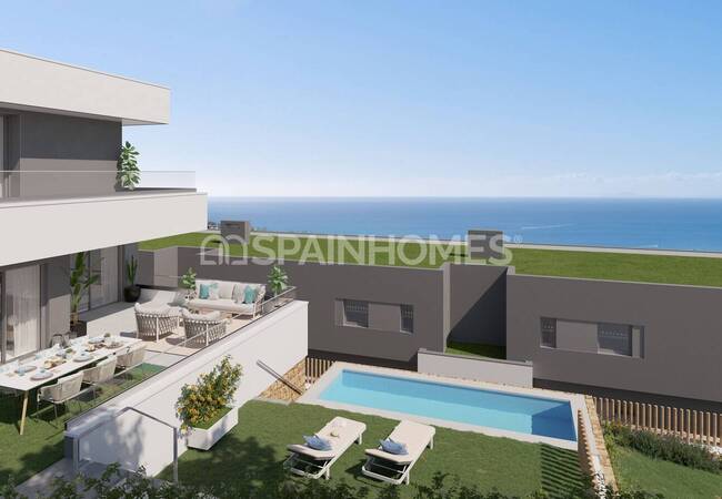 Nouvelles Maisons Dans Un Quartier Populaire De Manilva 2