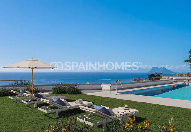 Contemporary New Build Houses in a Popular Area of Manilva 1
