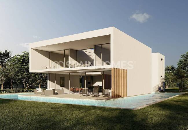 Alhaurin De La Torre'de Yeni Gelişen Bölgede Lüks Villa 2