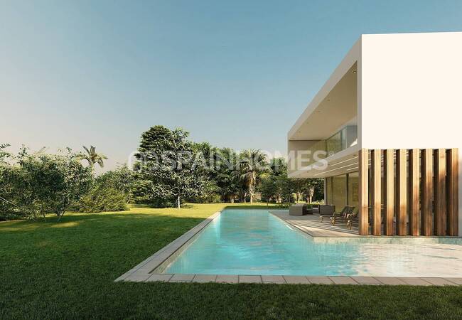 Alhaurin De La Torre'de Yeni Gelişen Bölgede Lüks Villa 3