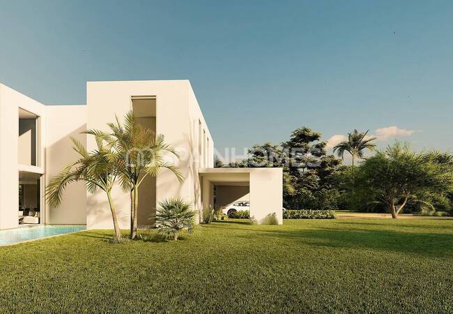 Alhaurin De La Torre'de Yeni Gelişen Bölgede Lüks Villa 4