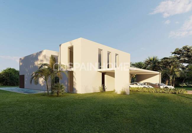 Alhaurin De La Torre'de Yeni Gelişen Bölgede Lüks Villa 5