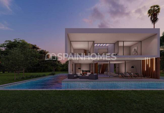 Alhaurin De La Torre'de Yeni Gelişen Bölgede Lüks Villa 6