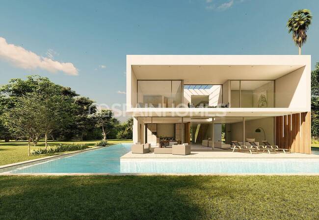 Luxury Villa in New Neighborhood in Alhaurin De La Torre 1