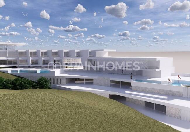 Tomt Med Havsutsikt Och Förprojekt För Ett Hotell I Benalmadena 2