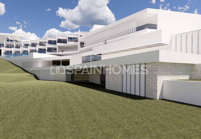 Tomt Med Havsutsikt Och Förprojekt För Ett Hotell I Benalmadena 3
