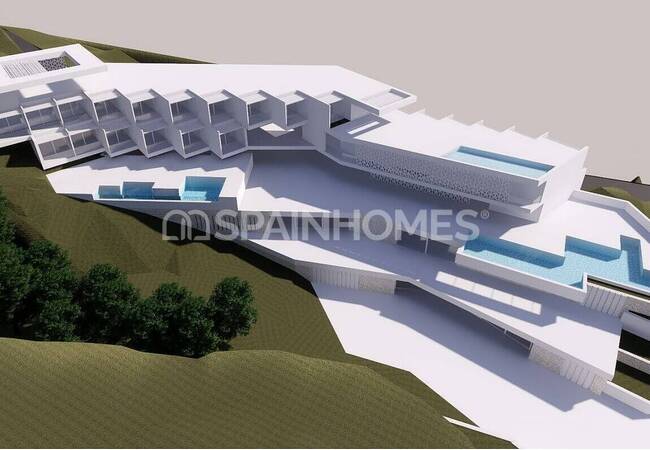 Tomt Med Havsutsikt Och Förprojekt För Ett Hotell I Benalmadena 4