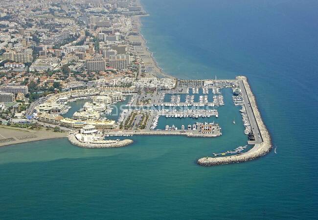 Tomt Med Havsutsikt Och Förprojekt För Ett Hotell I Benalmadena 7