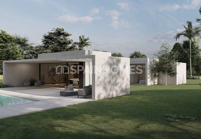 Detached Villa with Private Pool in Alhaurin De La Torre 4