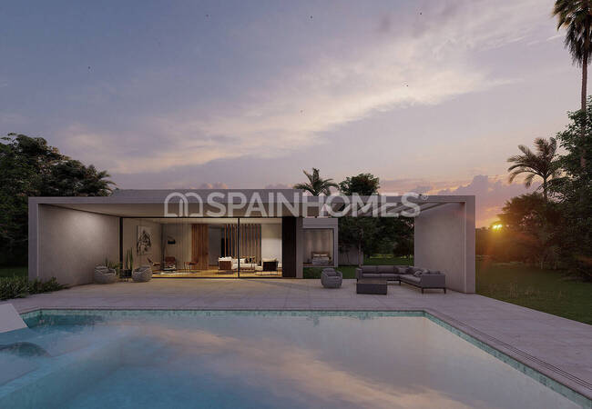 Detached Villa with Private Pool in Alhaurin De La Torre 7