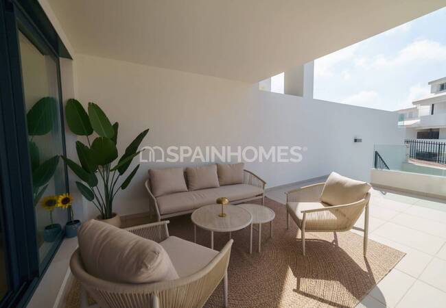 Benalmádena'da Lüks Konut Projesinde Lüks Yarı Müstakil Ev 10
