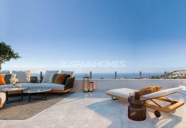 Immobiliers Luxueux Dans Résidence Exceptionnelle À Benalmádena 1
