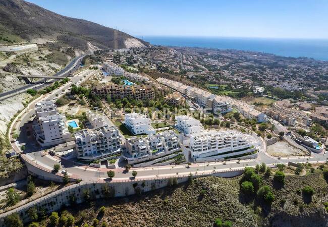 Benalmádena'da Lüks Konut Projesinde Modern Daireler 2