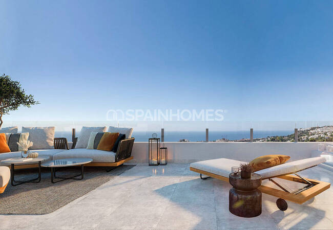 Luxe Properties in an Elite Complex in Benalmádena 1