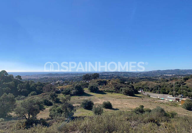 Energy Efficient Flats with Stunning Views in Mijas 1