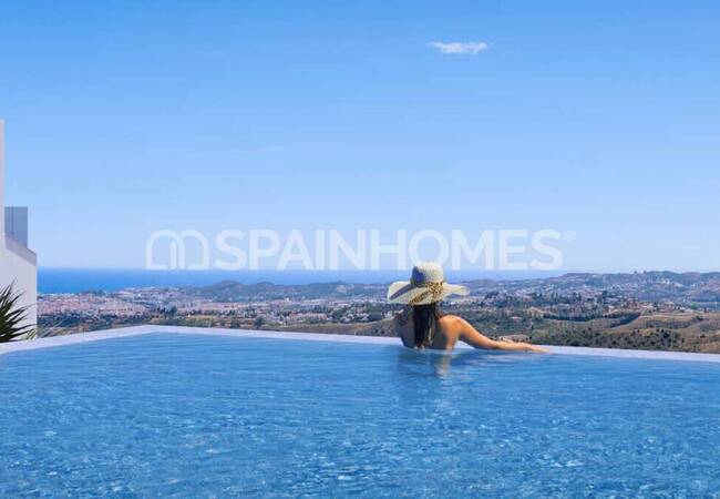 Energy Efficient Flats with Stunning Views in Mijas