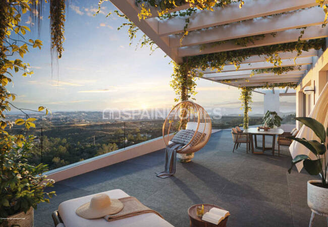 Mijas'ta Eşsiz Manzaralı ve Enerji Tasarruflu Daireler 3