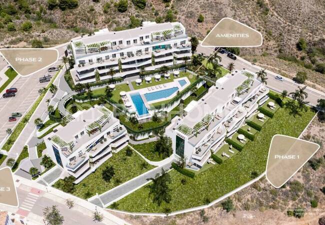 Mijas'ta Eşsiz Manzaralı ve Enerji Tasarruflu Daireler 7