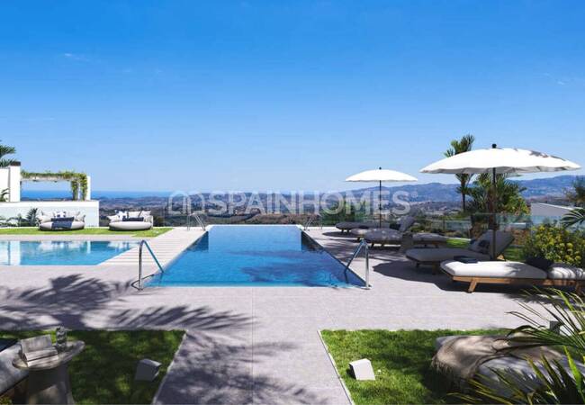 Mijas'ta Eşsiz Manzaralı ve Enerji Tasarruflu Daireler 2