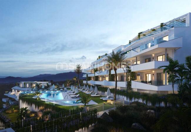 Mijas'ta Eşsiz Manzaralı ve Enerji Tasarruflu Daireler 5