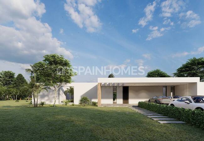 Luxury Villa in a Great Neighborhood in Alhaurin De La Torre 4