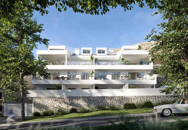 Appartements Modernes Au Design Spacieux À Benalmádena 1