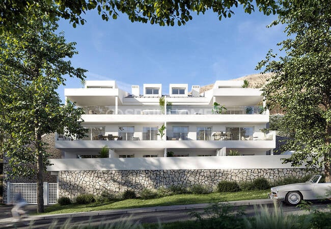 Modern Apartments with Spacious and Luminous Design in Benalmadena 1