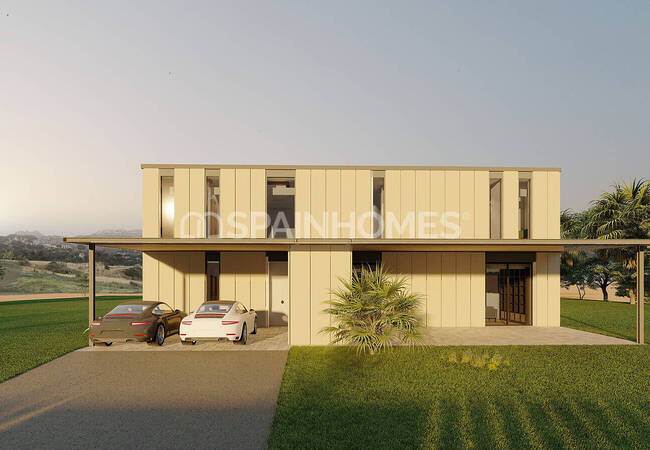 Alhaurin De La Torre'de Alamos Sahili'ne Yakın Şık Tasarımlı Ev 2