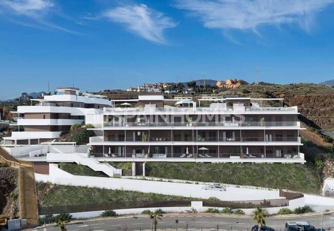 Nuevos Apartamentos A Solo 25 Minutos Del Aeropuerto Internacional De Malaga