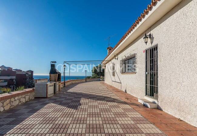 Villa Spacieuse Avec Maison D'hôtes À Benalmádena Costa 7