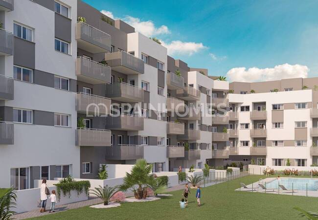 Apartamentos Chic Con Terrazas Increibles En Torre Del Mar 2