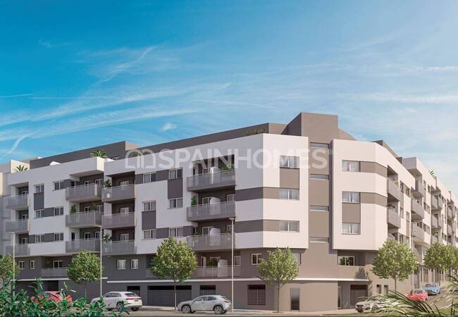 Chic Apartments with Amazing Terraces in Torre Del Mar, Malaga 1