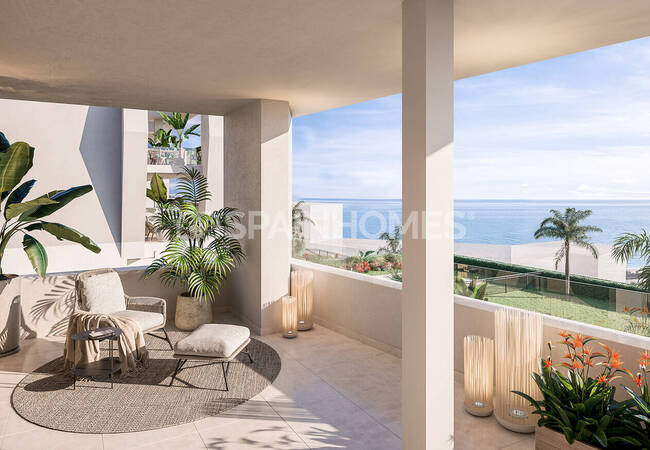 Отличные Квартиры с Видом на Море и Горы в Фуэнхироле Малага 1