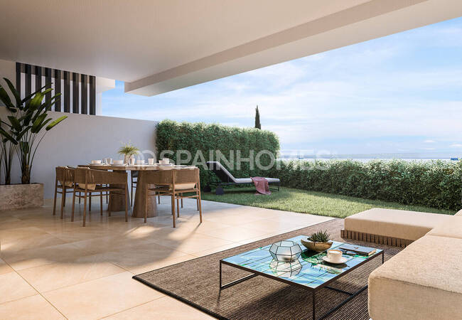 Отличные Квартиры с Видом на Море и Горы в Фуэнхироле Малага 2